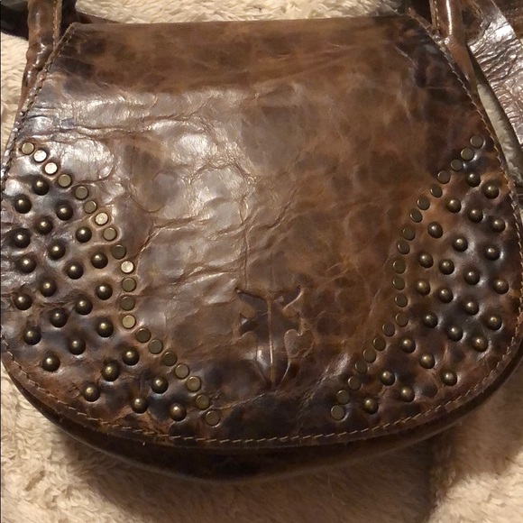 Frye leather crossbody - Picture 4 of 4